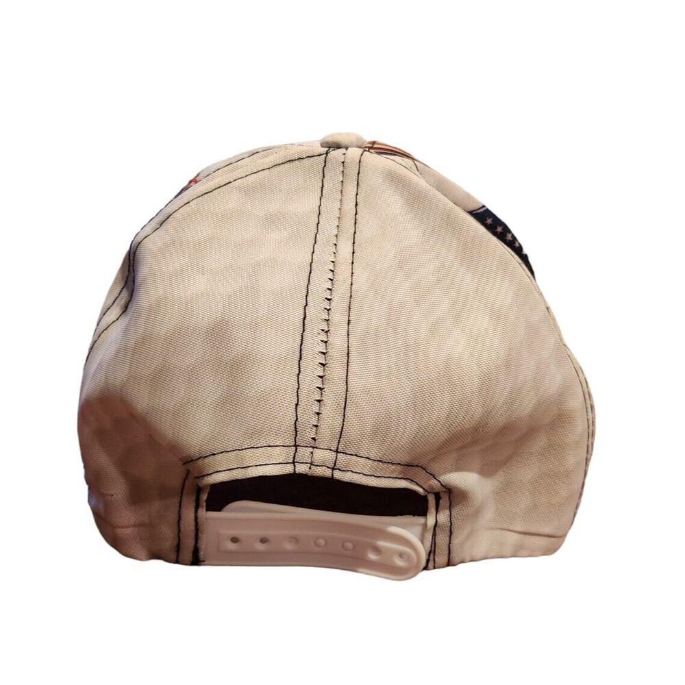 Patriotic GOLF Multi Color Hat Snapback Baseball Cap Worn Once - Picture 5 of 6